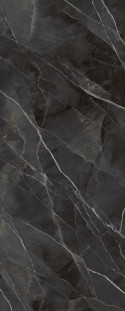 Laminam Diamond Calacatta Black Bocciardato 120x300 матовый