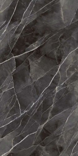 Laminam Diamond Calacatta Black Lucidato Starlit 120x300 полированный