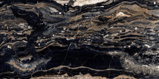 Neodom Ambassador Nairobi Black Glossy 60x120