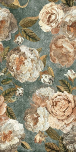 Naxos Alchymie Flowery Green Nat Ret.60x120 матовый