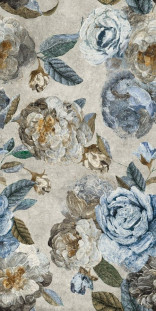 Naxos Alchymie Flowery Grey Nat.Ret.60x120 матовый