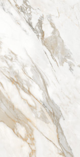 Arcadia Ceramica Callacatta Oro FP1006-A Calacatta Oro 60х120 бронзово-белый глянцевый под мрамор, 4 принта
