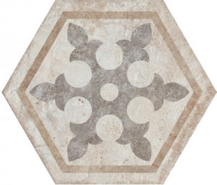 Fioranese Heritage Deco Exagona Texture 1 34,5х40