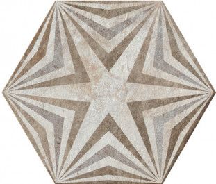 Fioranese Heritage Deco Exagona Texture 3 34,5х40