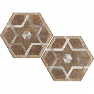 Fioranese Heritage Deco Exagona Texture 5 34,5х40
