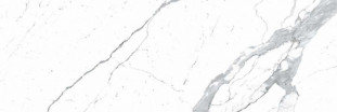 Laminam I Naturali Marmi I Naturali Bianco Statuario Venato LAMF005778 (Толщина 5,6мм) 100x300 матовый