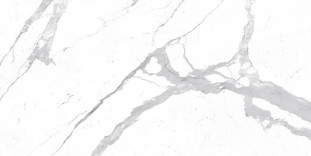 Laminam I Naturali Marmi I Naturali Bianco Statuario Venato Luc LAMFF00439_IT (Толщина 5,6 мм) 162x324 полированный