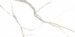 Laminam I Naturali Marmi I Naturali Calacatta Michelangelo Luc LAMFF00867_IT (Толщина 5,6 мм) 162x324 полированный