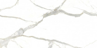 Laminam I Naturali Marmi I Naturali Calacatta Michelangelo Soft Touch LAMF008930_IT (Толщина 5,6 мм) 162x324 сатинированный