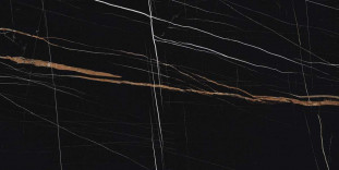 Kerranova Marble Trend Nero Dorato 120x60 Матовый