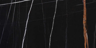 Kerranova Marble Trend Nero Dorato 60x30 Матовый