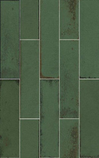 APE Ceramica Murus Керамогранит Viridi 7х28 р149233 глянцевый универсальный