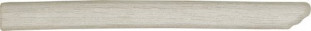 APE Ceramica Oregon Remate Fior. Izq. Peldano Gris 3,2x33