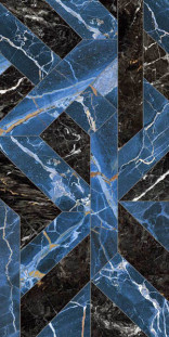 Naxos Rhapsody Outline Blue LEV/ Ret. 60x120