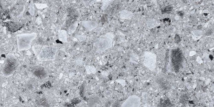 Kerranova Terrazzo Светло-серый 60x30 Матовый