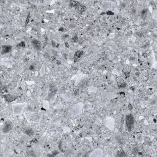 Kerranova Terrazzo Светло-серый 60x60 Матовый