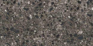 Kerranova Terrazzo Темно-серый 120x60 Матовый