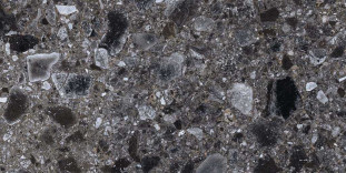 Kerranova Terrazzo Темно-серый 60x30 Матовый