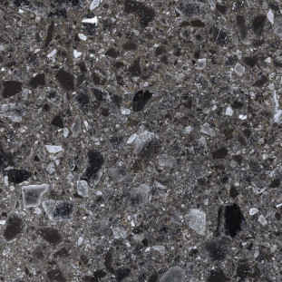 Kerranova Terrazzo Темно-серый 60x60 Матовый