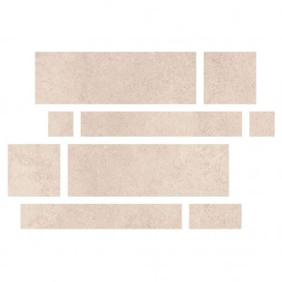 ABK Unika Cream Mix Wall Rett.