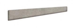 APE Ceramica Work Remate Recto Peld. B Cenere 3,2x33