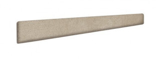 APE Ceramica Work Remate Recto Peld. B Taupe 3,2x33