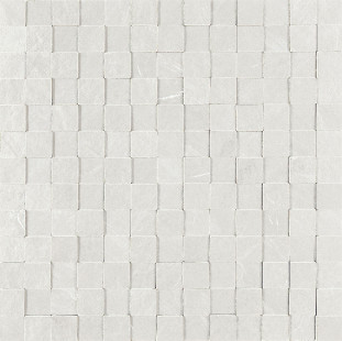 Marazzi Italy Mystone Lavagna Lavagna Bianco 3D Md1H 30X30