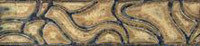 Cerdomus Dome Listello Gemma Amber 4,7x20