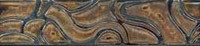 Cerdomus Dome Listello Gemma Copper 4,7x20