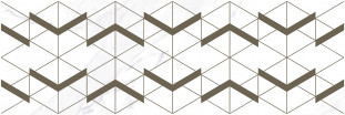 Laparet Camelot Wing Декор белый 20х60