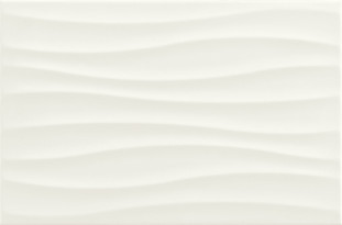 Marazzi Italy Neutral M01P White Struttura Tide 3D 25х38