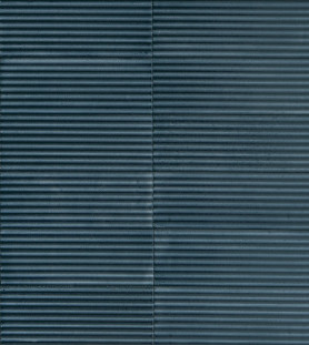 Marazzi Italy Rice M96L Blu Strutt. Pleat 3D Lux 7,5х20