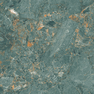 Laparet Maestro Aqua зеленый 60x60 Полированный