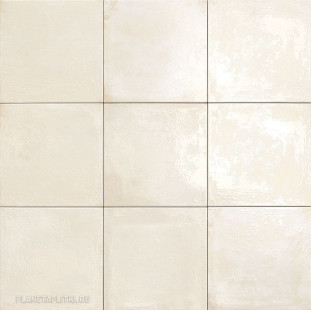 Mainzu Maiolica Bianco 20x20