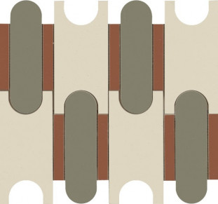Marazzi Italy Momenti MAL9 &nbsp;Mosaico&nbsp;Puzzle&nbsp;Avorio&nbsp;30,6х32,8