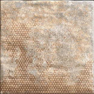 Mainzu Mandala Brown 20x20