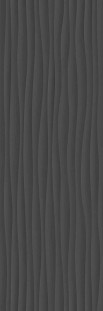 Marazzi Italy Eclettica Anthracite Str. Wave 3D 40x120