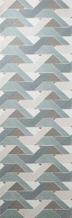 Marazzi Italy Eclettica Decor Blue Etoile 40x120