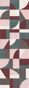 Marazzi Italy Eclettica Decor Cream Carioca 40x120