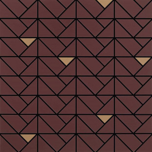 Marazzi Italy Eclettica Mos. Purple Bronze 40x40
