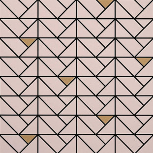 Marazzi Italy Eclettica Mos. Rose Bronze 40x40