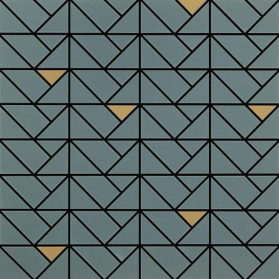 Marazzi Italy Eclettica Mos. Sage Bronze 40x40