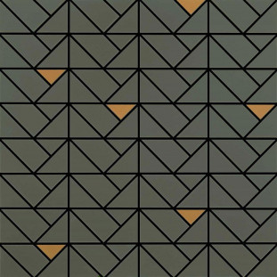 Marazzi Italy Eclettica Mos. Taupe Bronze 40x40