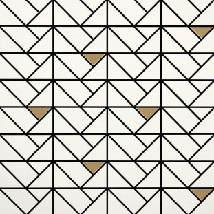Marazzi Italy Eclettica Mos. White Bronze 40x40
