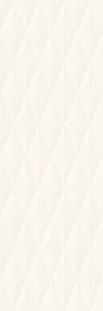 Marazzi Italy Eclettica White Str Diamond 3D 40x120