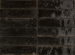 Marazzi Italy Lume Black 6x24