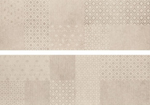 Marazzi Italy Stone Art Decoro Pattern 40x120