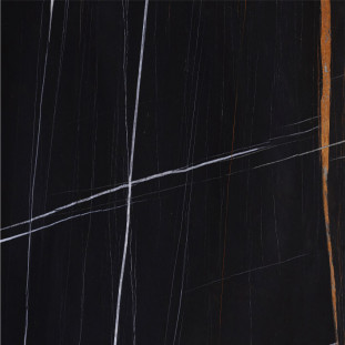 Kerranova Marble Trend K-1004/CR/60x60x10/S1 Nero Dorato