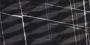 Kerranova Marble Trend K-1004/SCR/30x60x10/S1 Nero Dorato