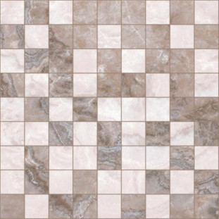 Laparet Marmo 30х30 Коричневый+Бежевый